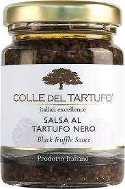 Colle Del Tartufo Black Truffle Sauce 90g