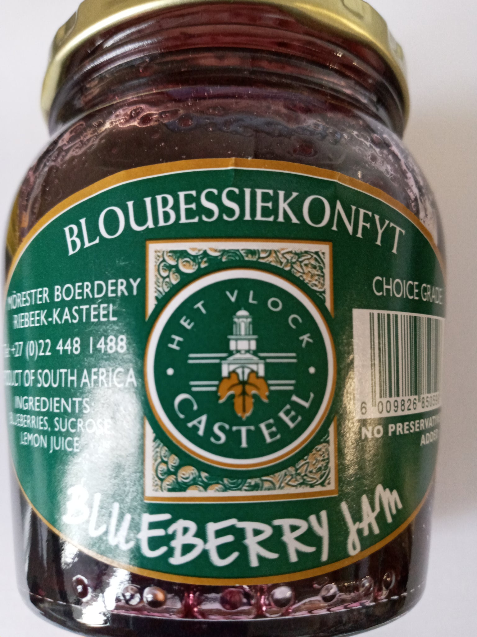 Het Vlock Casteel Blueberry Jam
