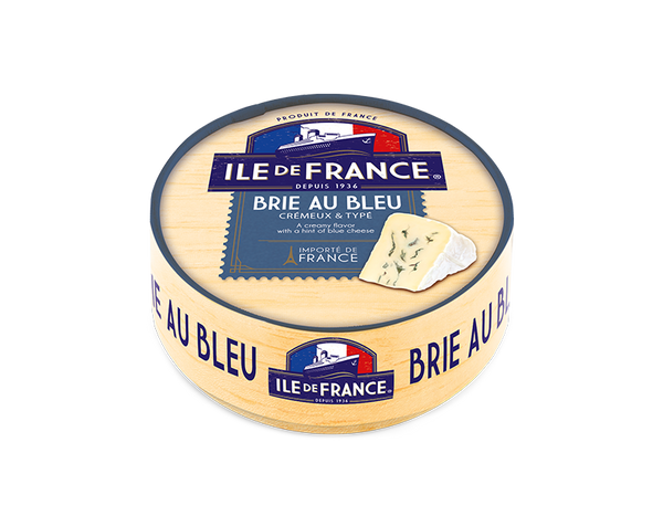 Ile De France Brie Bleu 125g