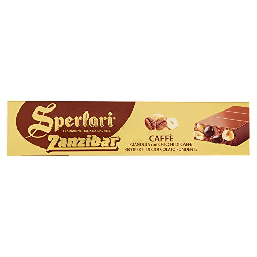 Sperlari Milk Chocolate Hazelnut with Coffee Beans Covered in Dark Chocolate 250g