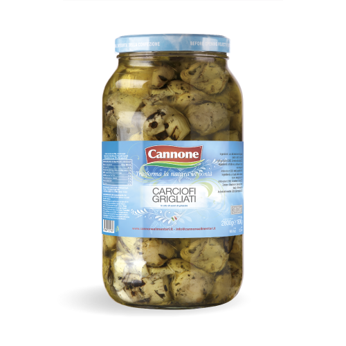 Cannone Grilled Artichokes 1062g