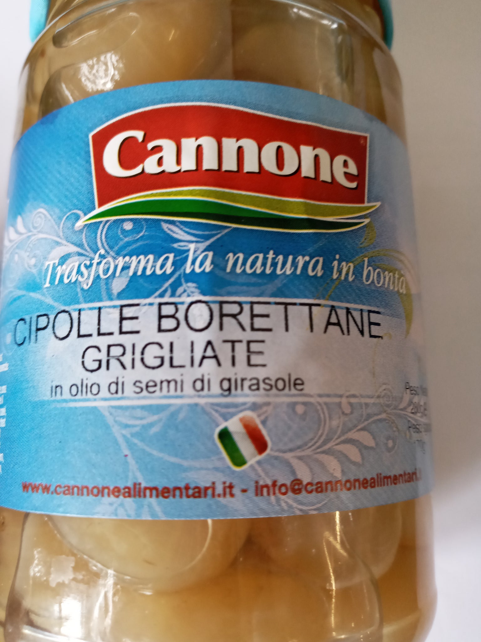 Cannone Borettane Grigliate (Sweet and Sour Grilled) 290g