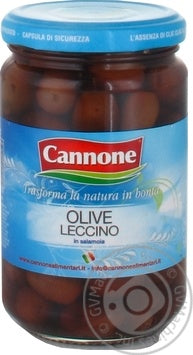 Cannone Olive Leccino In Brine 580g