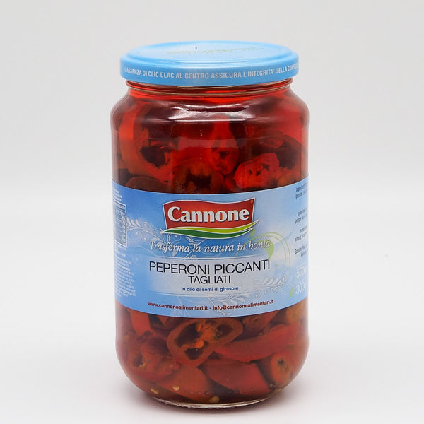 Cannone Spicy Peppers 290g