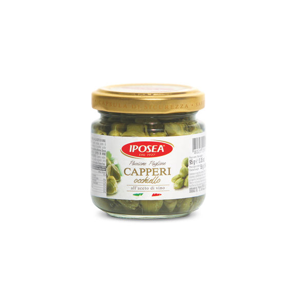 Iposea Capers in Vinegar 55g