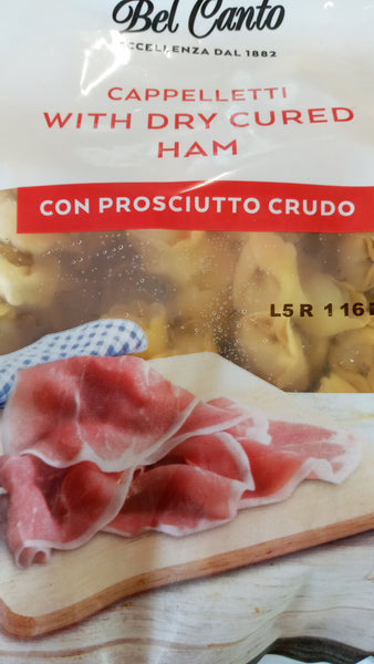 Bel Canto Cappelletti with Dry Cured Ham 500g (In store collection)
