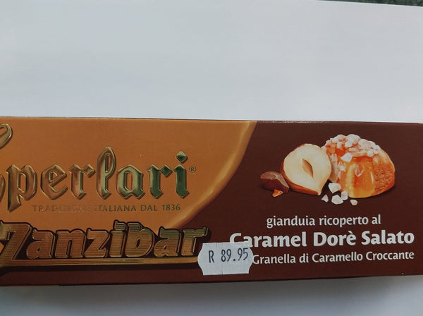 Sperlari  Milk Chocolate Hazelnut covered with Caramelized White Chocolate 250g