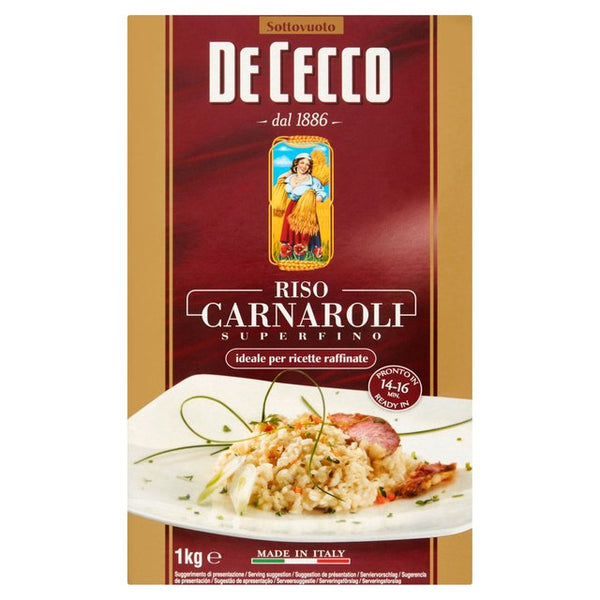 De Cecco Carnaroli Rice  1kg