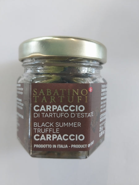 Sabatino  Black summer Truffle Carpaccio 25G
