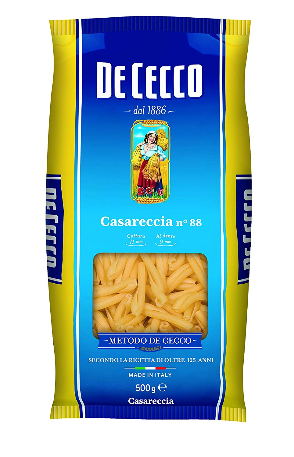 De Cecco Casareccia Pasta No 88    500g