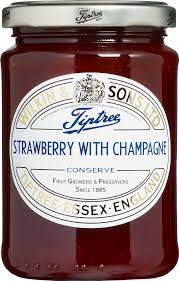 Tiptree Strawberry with Champagne Jam 340g