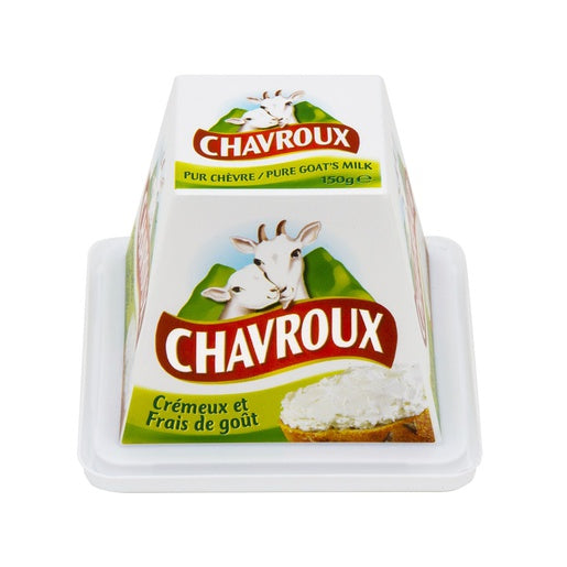 Chavroux Pure Goats Cheese 150g