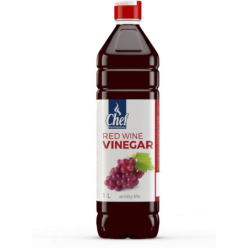 Chef Red Wine Vinegar 1L