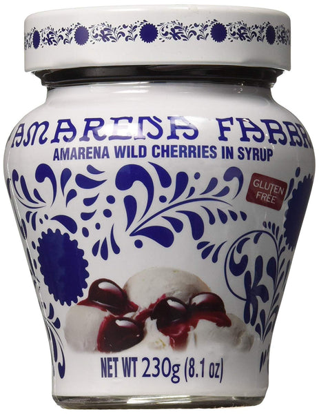 Fabbri Amarena Cherries In Syrup 600g