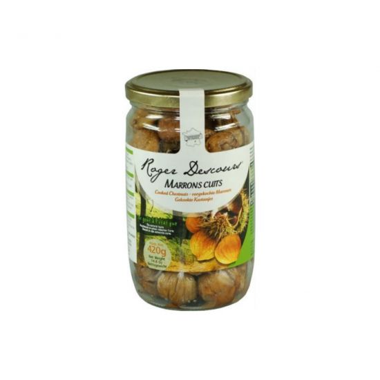 Roger Descours Chestnuts 420g