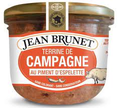 Jean Brunet Farmhouse Pate with Pepper 320g