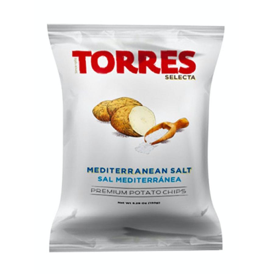 Torres Mediterranean Salt Chips 150g