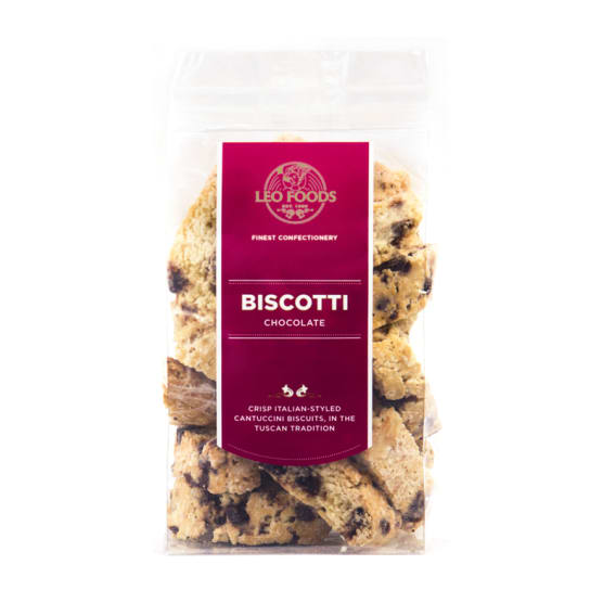 Leo Foods Choclate Biscotti 180g
