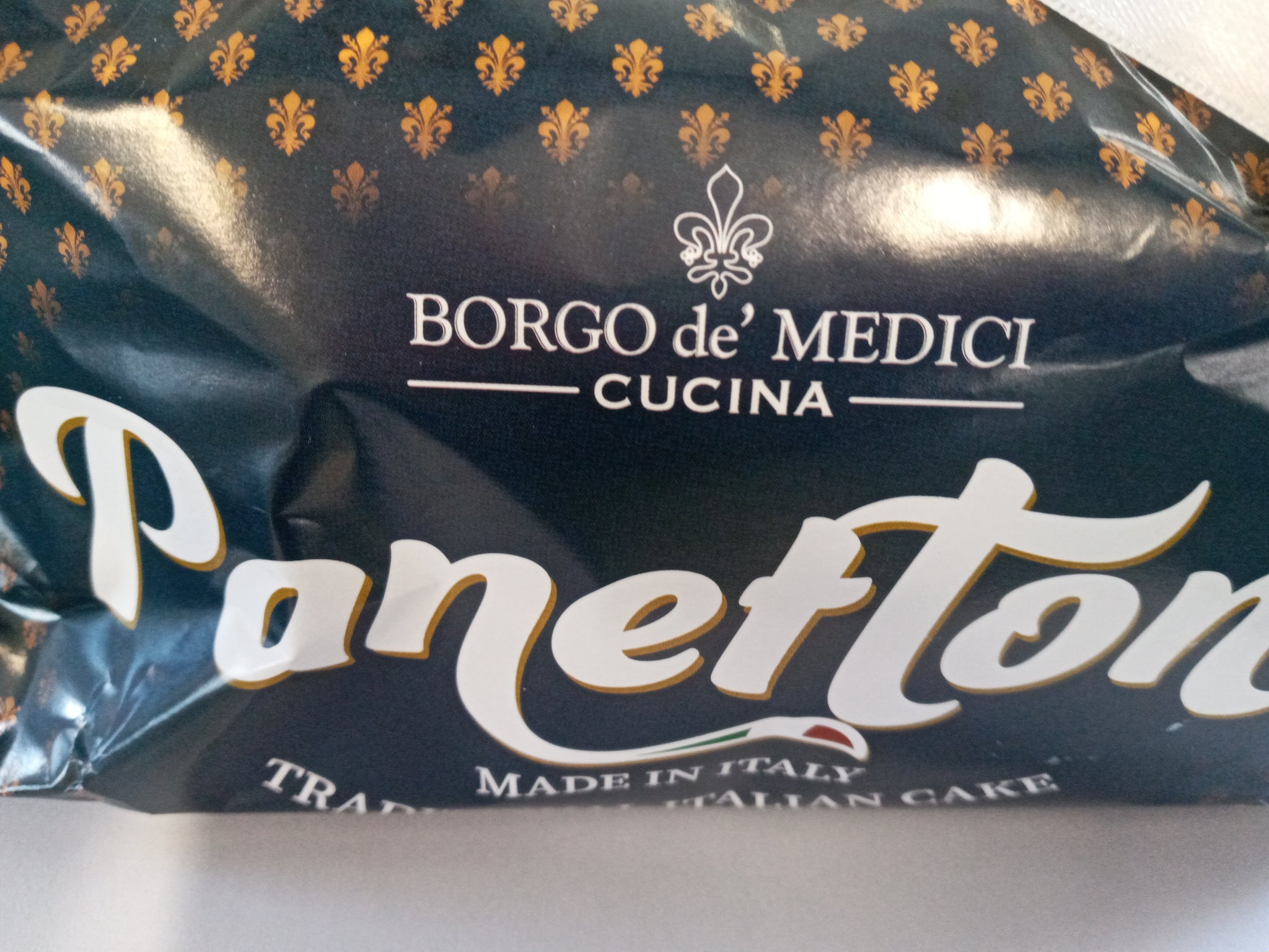 Borgo De Medici Chocolate Panettone 750g
