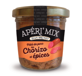 Aperimix Pork Pate with Chorizo and Spices 90g