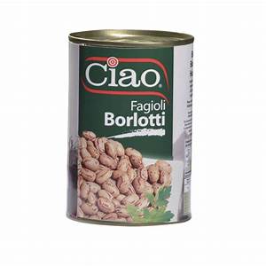 Ciao Borlotti Beans 400g