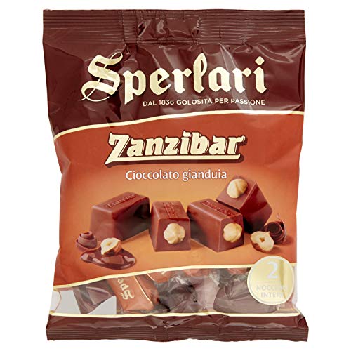 Sperlari Zanzibar Milk Chocolate with Hazelnut 117g