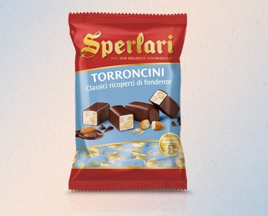 Sperlari Torroncini with Chocolate 130g