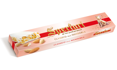 Sperlari Hard Italian Almond Nougat 250g