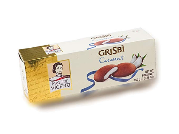 Matilde Vicenzi Grisbi Cocunut Biscuits