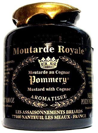 Pommery Mustard with Cognac in Stone Jar 250g