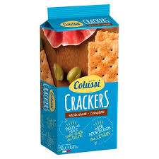 Colussi Whole Wheat Crackers 250g
