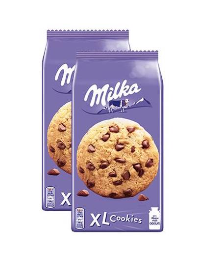 Milka Cookie Choco 185g