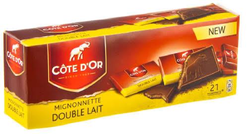 Cote D'or Double Layer Chocolates 210g