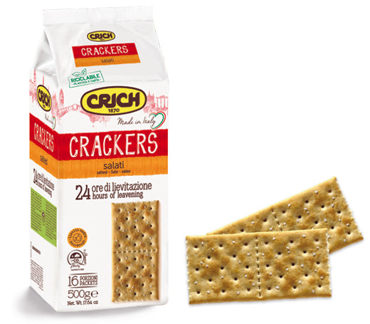 Crich  Crackers Salted  250g