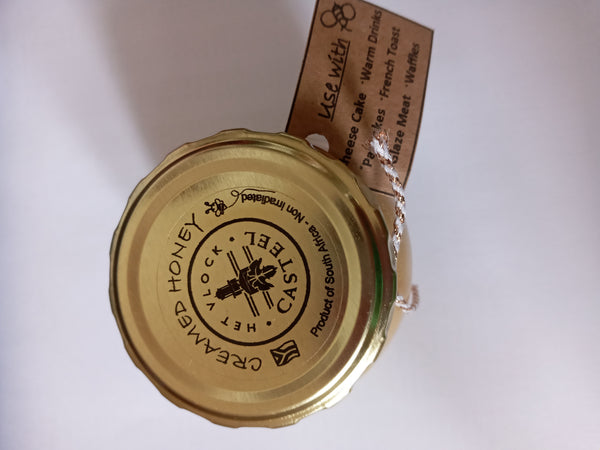 Het Vlock Casteel Creamed Honey