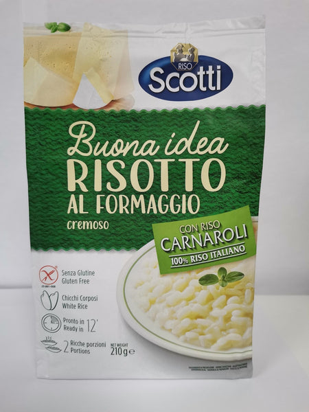 Scotti Risotto with Creamy Cheese 210g