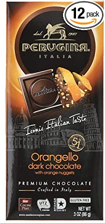 Perugina Intense Orange Dark Chocolate  86g
