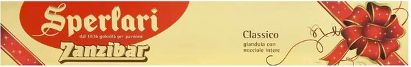 Sperlari Gigantic Zanzibar Classic Bar with Hazelnuts (1kg)