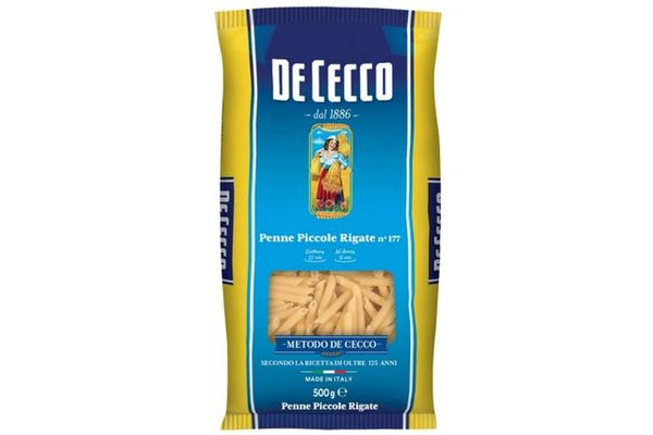 De Cecco Penne Piccole Rigate Pasta No 177 500g