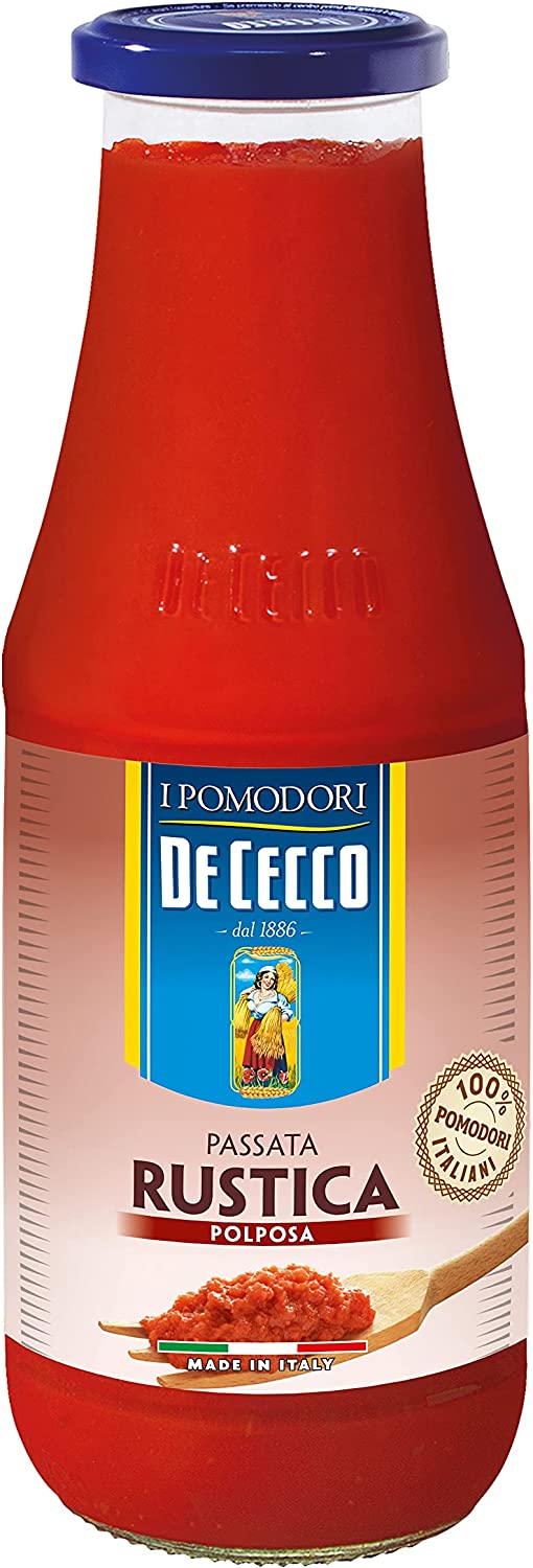 De Cecco Passata Rustica 520g