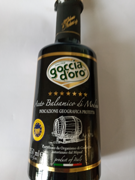 Goccia d'oro Aceto Balsamic Vinegar 250ml