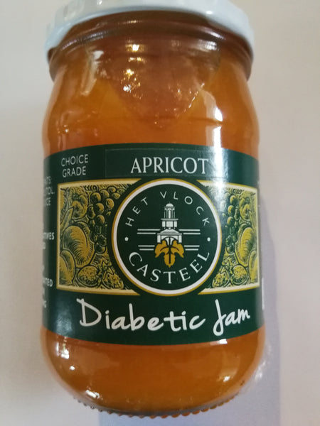 Het Vlock Casteel Diabetic Apricot Jam 250ml