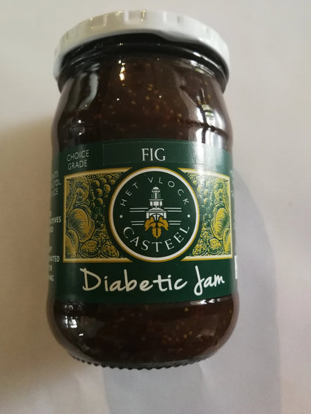 Het Vlock Casteel Diabetic Fig Jam 250ml