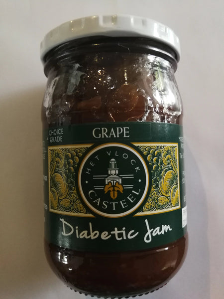 Het Vlock Grape Diabetic Jam 250ml