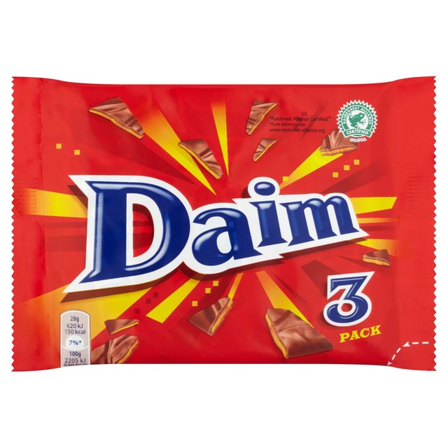 Cote D'or 3 Pack Diam Chocolate Bars (3x28g)