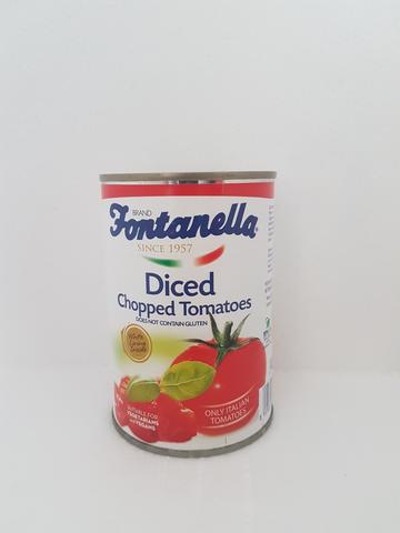 Fontanella Diced Chopped Tomatoes 400g