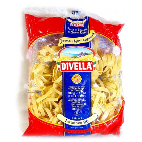 Divella Fettuccine Pasta No 90 500g