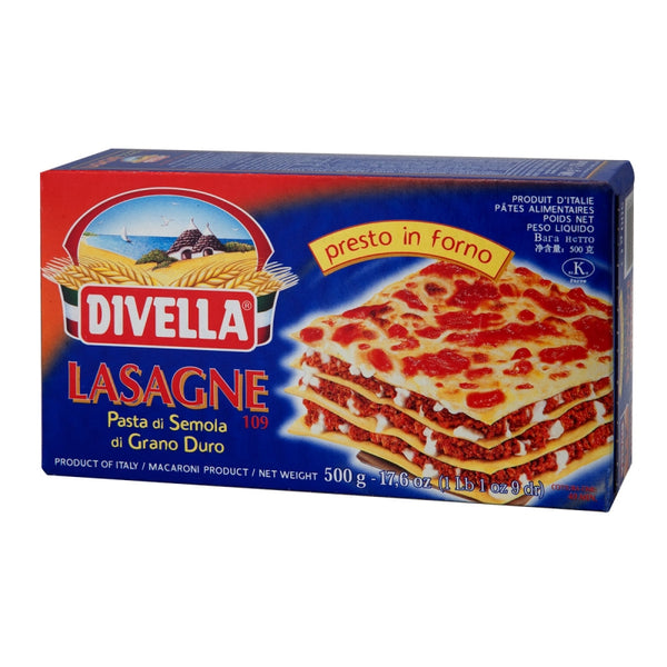 Divella Lasagne Without Egg 500g