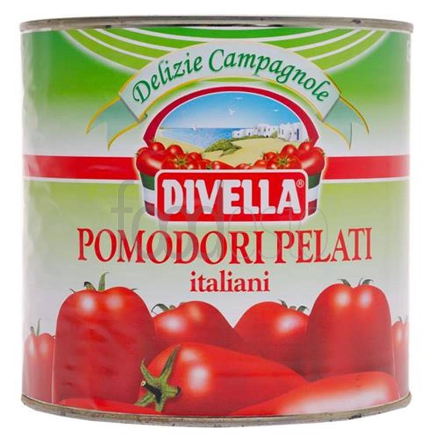 Divella Italian Whole Peeled Tomatoes     2.5kg