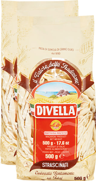 Divella Handmade Strascinati Pasta 500g